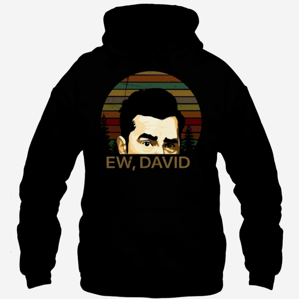 Schitts Creek • Ew, David • Lightweight • Pullover Hoodie